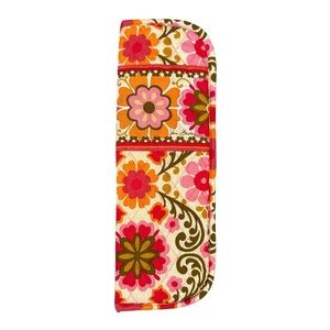 Vera Bradley Folkloric Curling & Flat Iron Cover